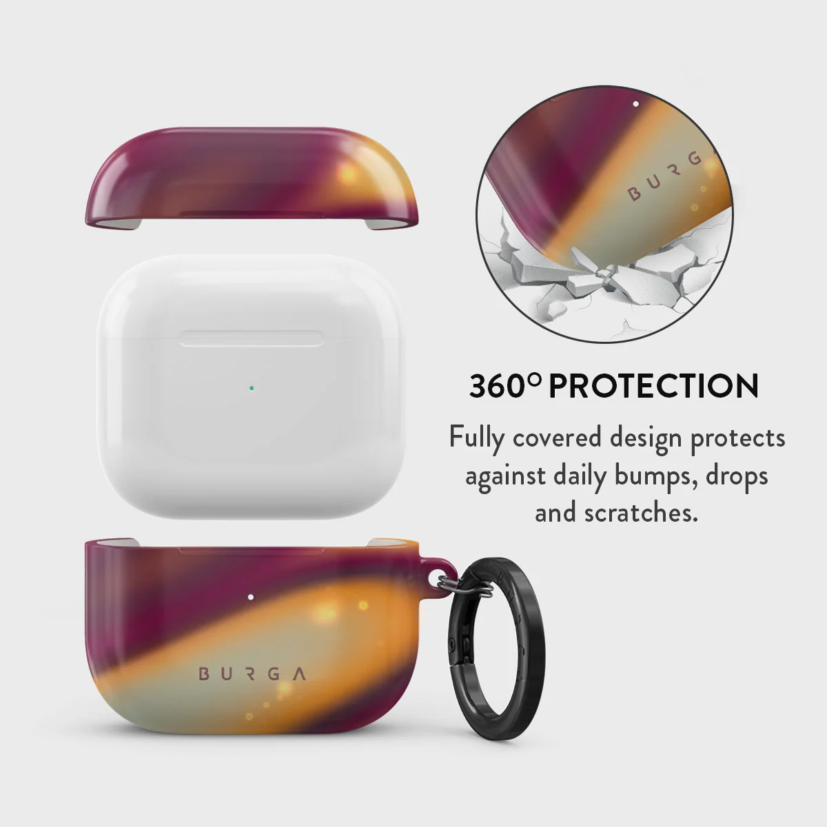 Twin Flame - AirPods 3 Case