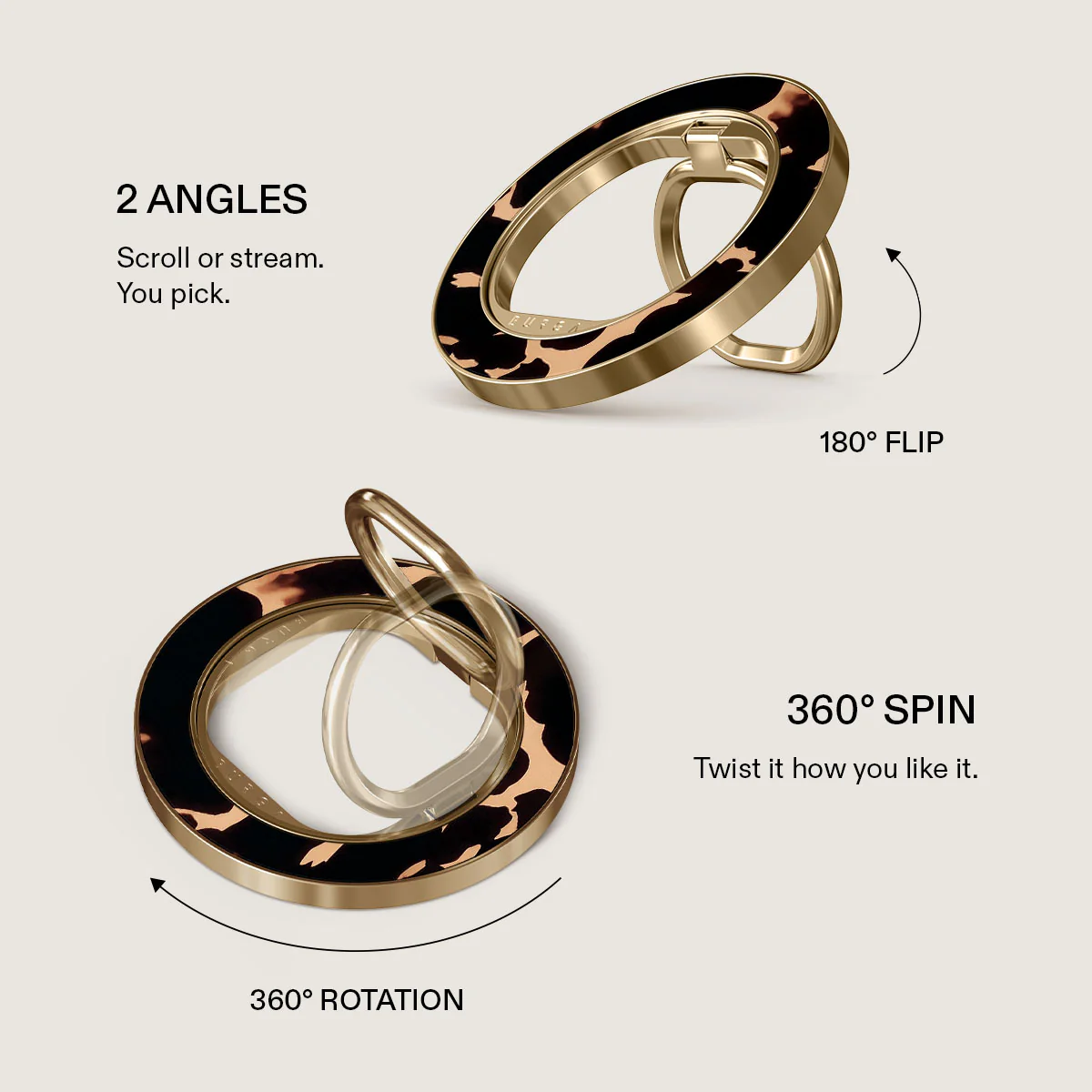 Betty - Magnetic Ring Holder