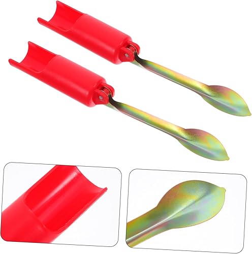 Supvox 2 Stück Meeresstangenhalterung Tragbarer Angelrutenhalter Universeller Angelrutenständer Verstellbarer Klappbarer Rutenhalter Erdspieß Rutenhalter Boden Angelrutenhalter