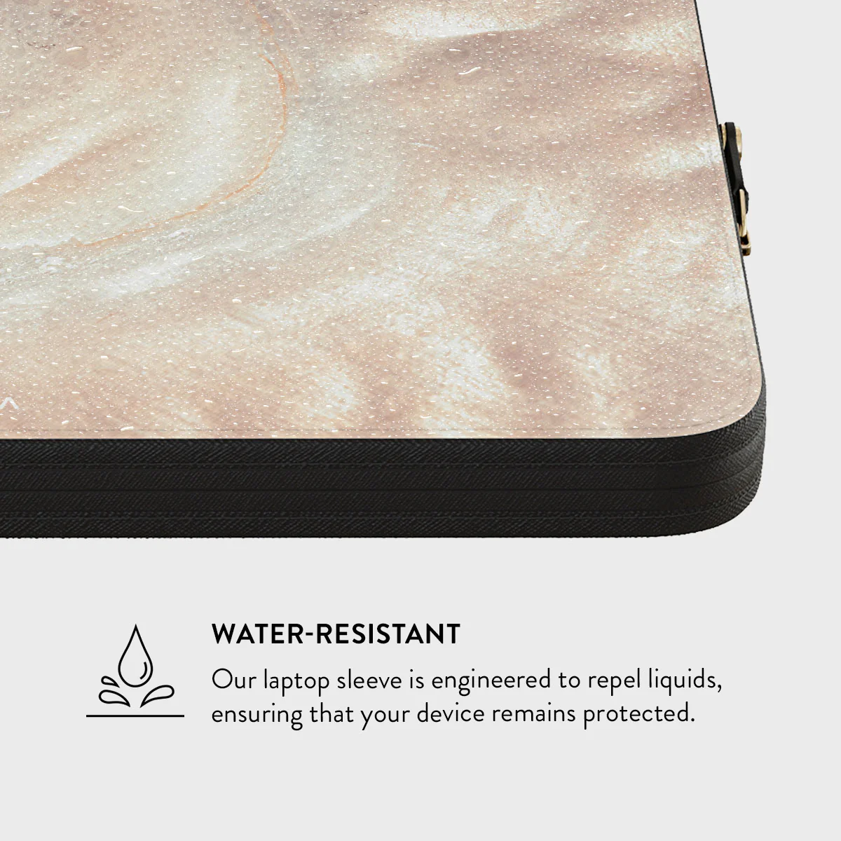 Serene Sunset - Chic Laptop Sleeve