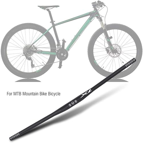 VGEBY1 Fahrrad Lenker, Aluminiumlegierung Radfahren Flat Bar Lenker für Mountainbike-Fahrrad(31.8 * 780mm)