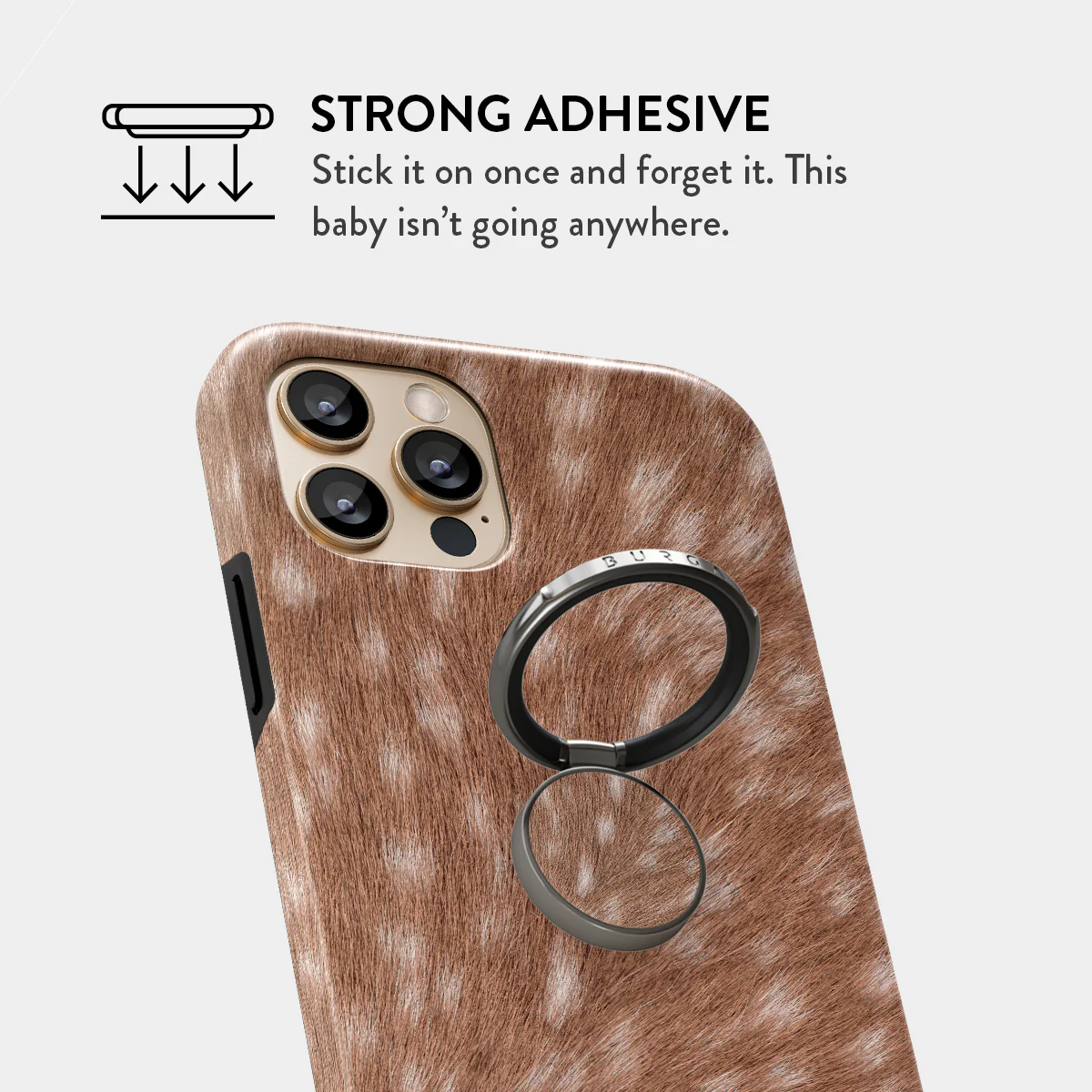 Country Road - Adhesive Ring Holder