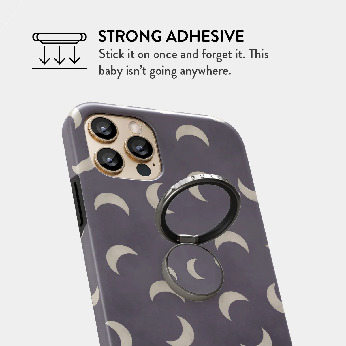 Moonstone - Adhesive Ring Holder