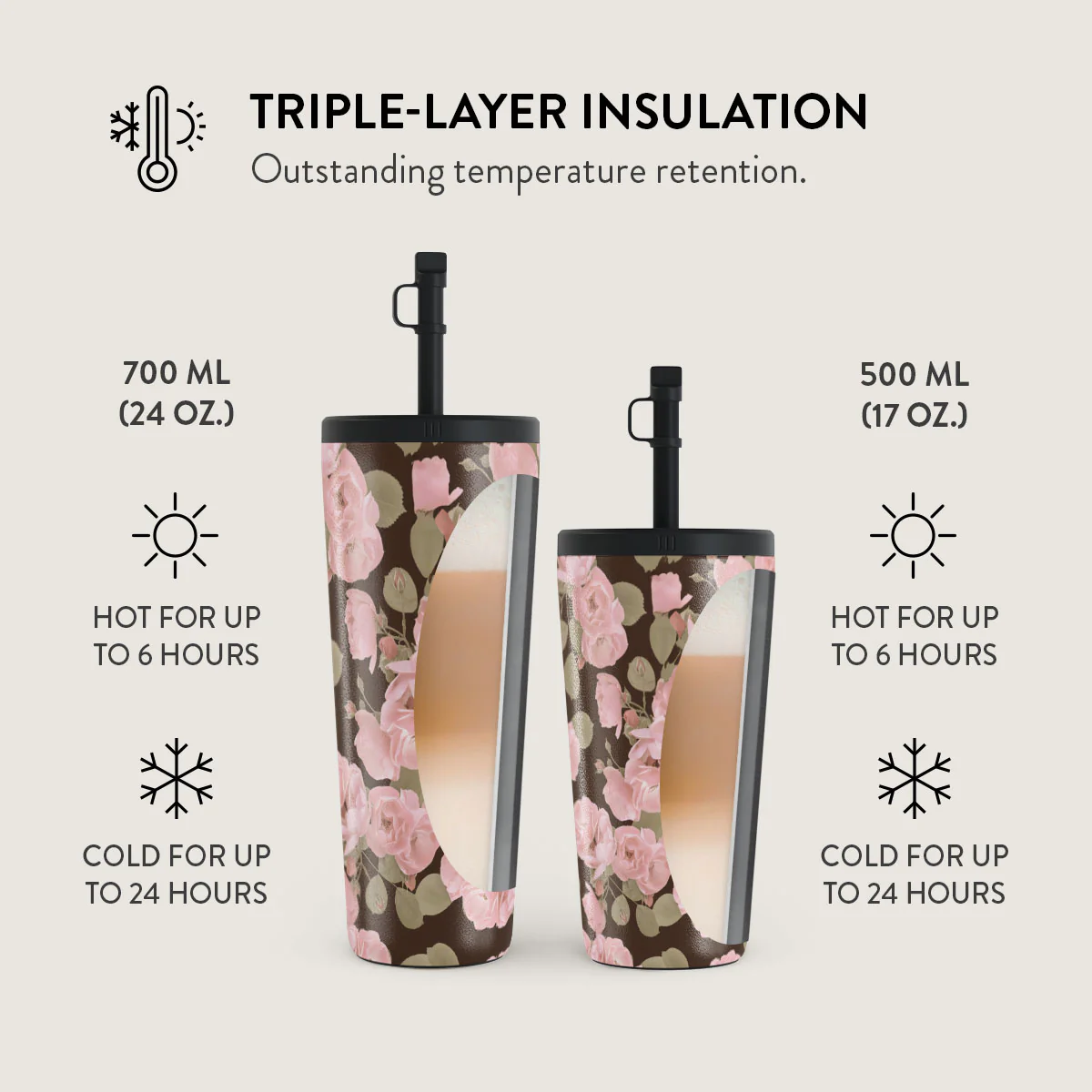 Desert Rose - Travel Mug