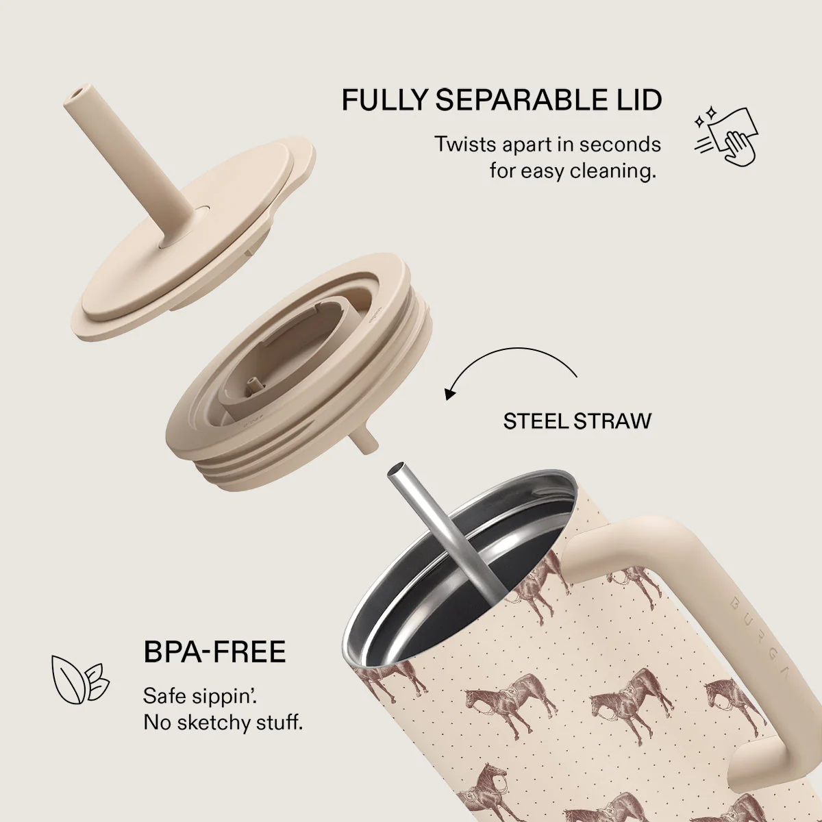 Wild West - All Day Leakproof Tumbler