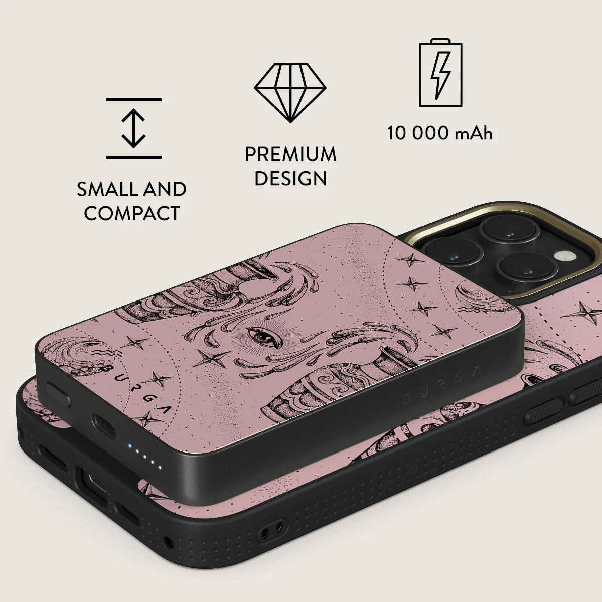 Aquarius - Magnetic Power Bank