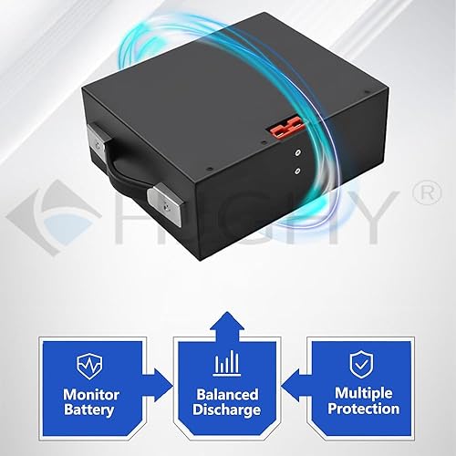 HJGHY 48V 10Ah 15Ah 20Ah 30Ah Elektrische Gabelstapler Lithium-Batterie Be- und Entladen LKW Hand Push Gabelstapler Elektrische Transporter Batterie