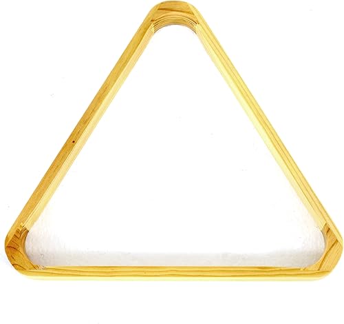 Nexos Billard Snooker Pool Dreieck aus Holz Triangel Triangle für 15 Billardkugeln 57,2mm Billardtisch