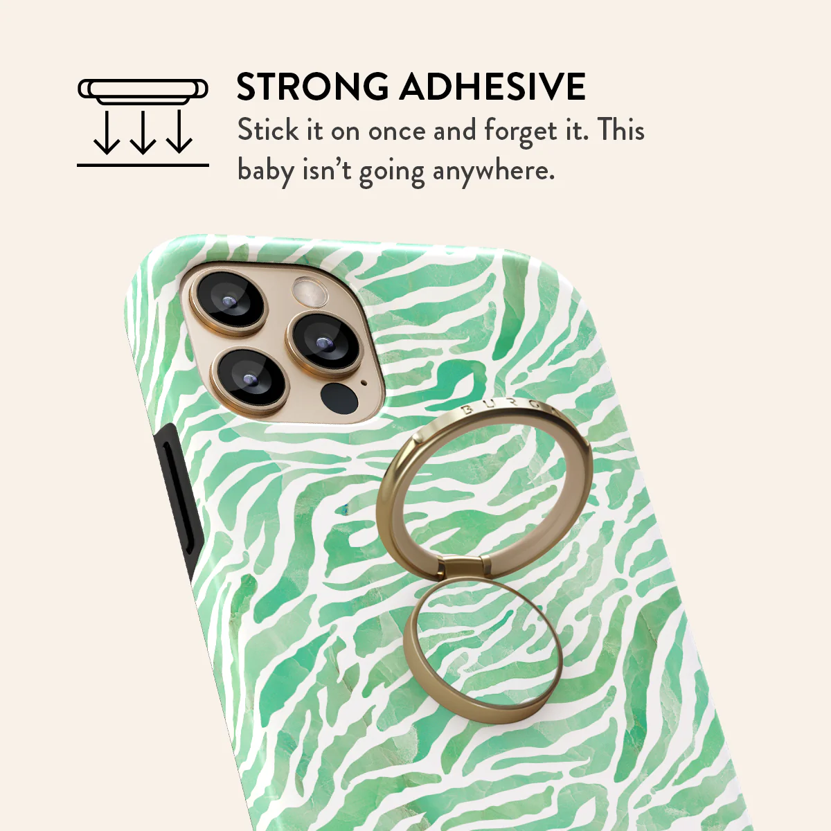 Free Spirit - Adhesive Ring Holder