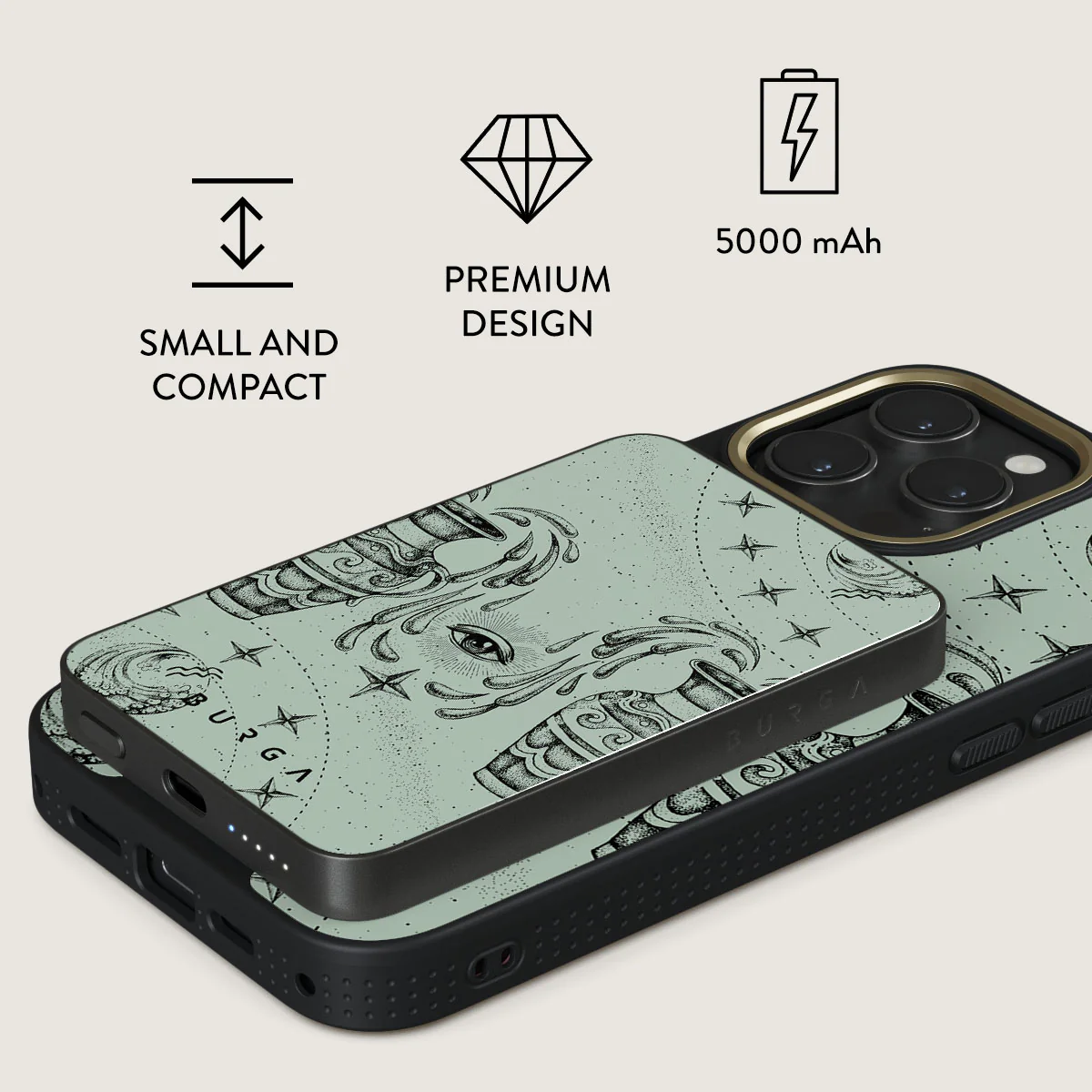 Aquarius - Magnetic Power Bank