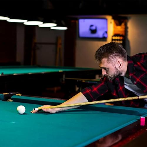 iguTrail 12 Stück Billard Queue Spitzen Ersatz Schraubspitzen mit Ferrule 12mm Grau | Billard Zubehör Set für Billardstöcke & Pool Queues