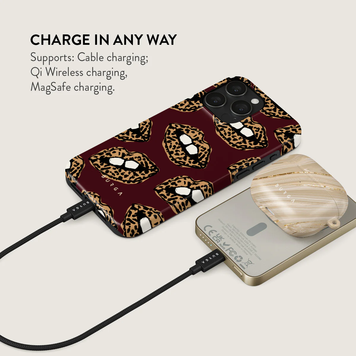 Wild Card - Magnetic Power Bank