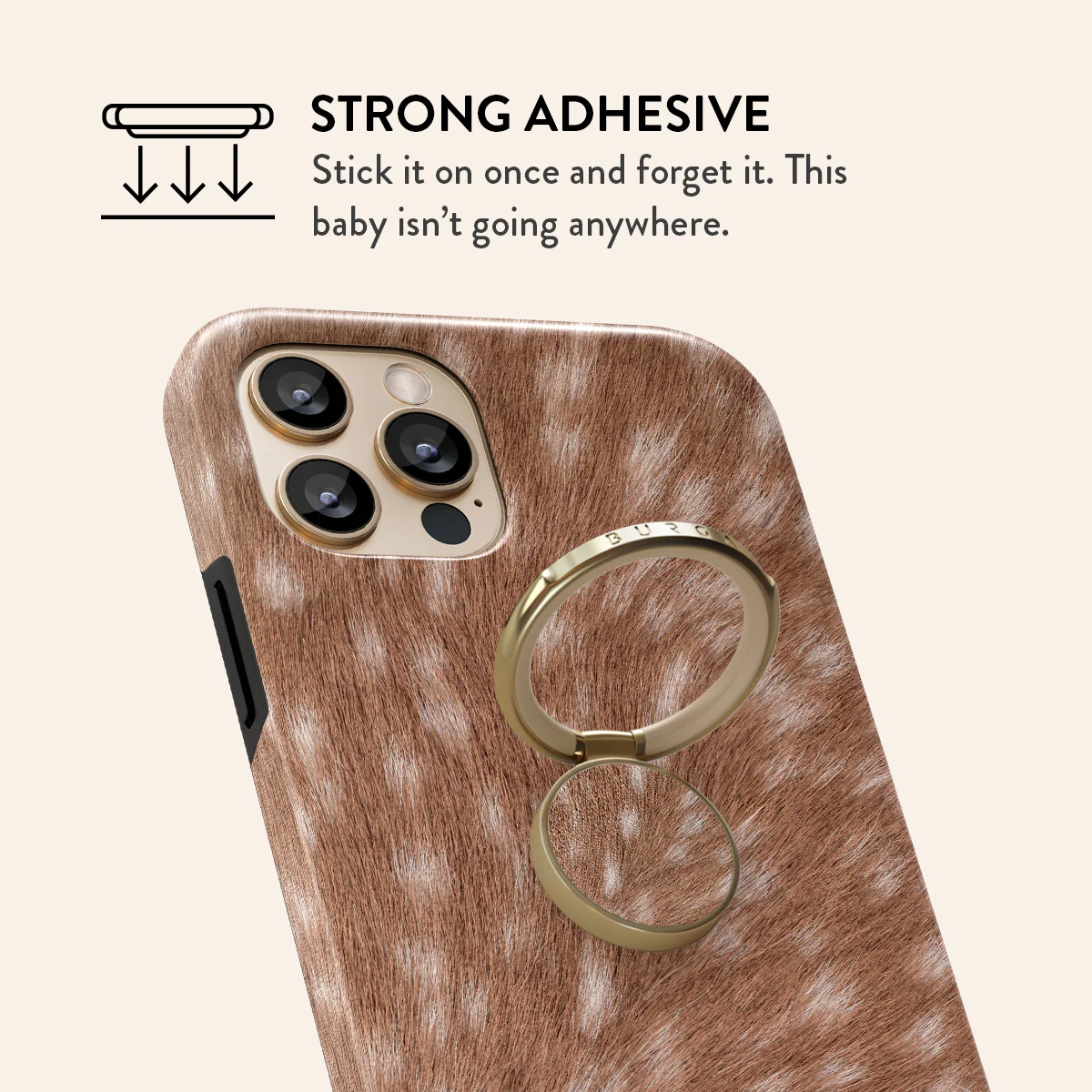 Country Road - Adhesive Ring Holder