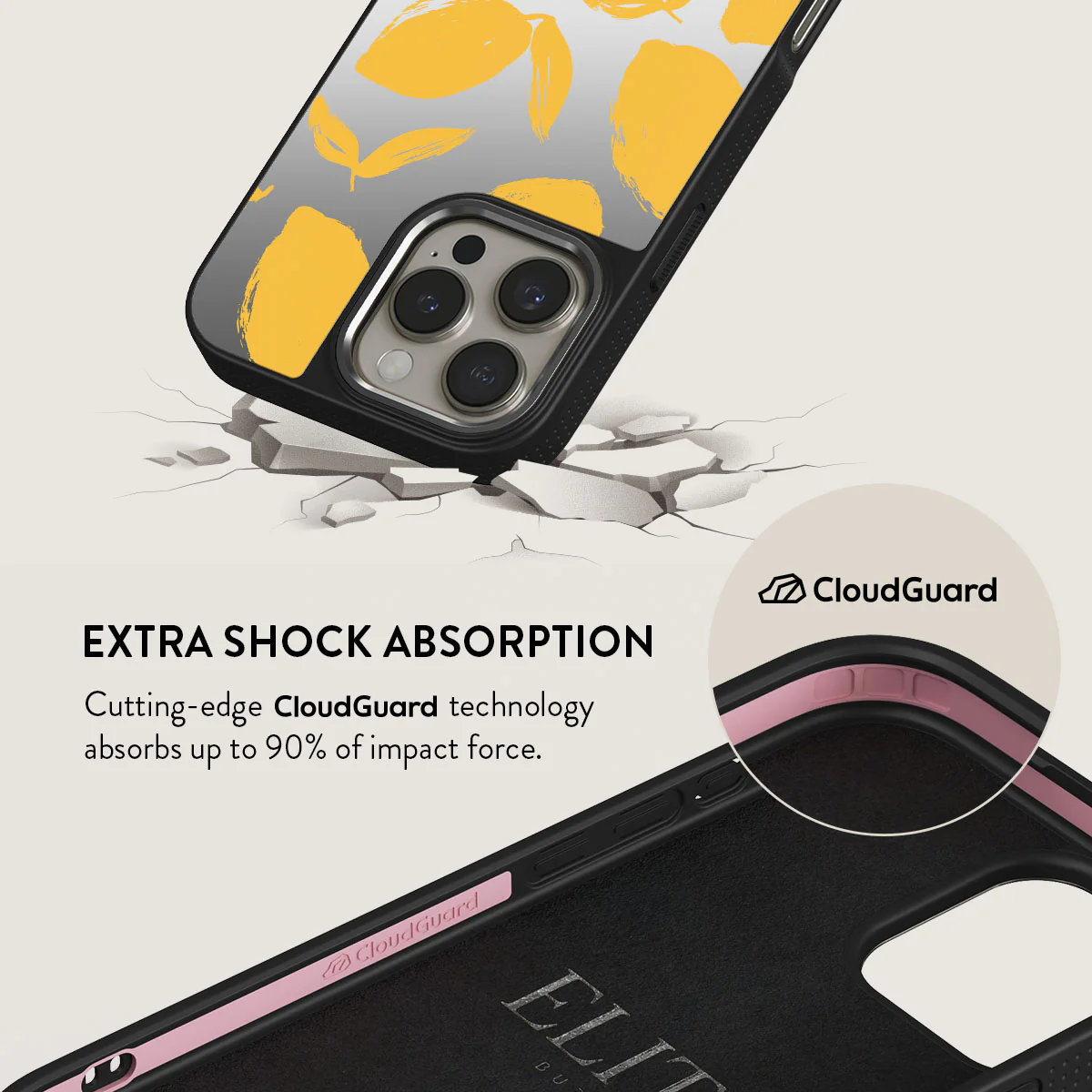 Lemon Tart - iPhone 16 Pro Max Case