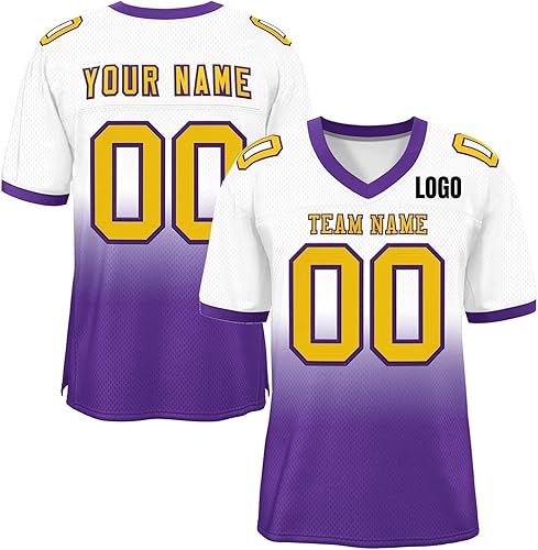 Personalisierbares Trikot für Teams – Gestickt & Gedruckt