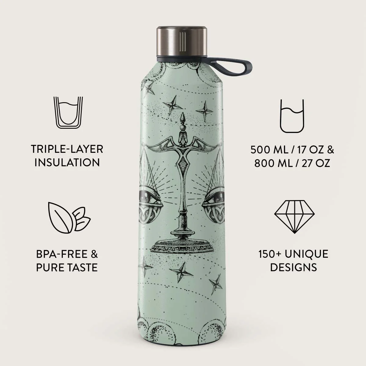 Libra - Water Bottle