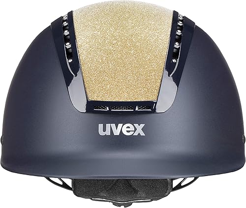 uvex suxxeed starshine - robuster Reithelm für Damen und Herren - individuelle Größenanpassung - optimale Belüftung