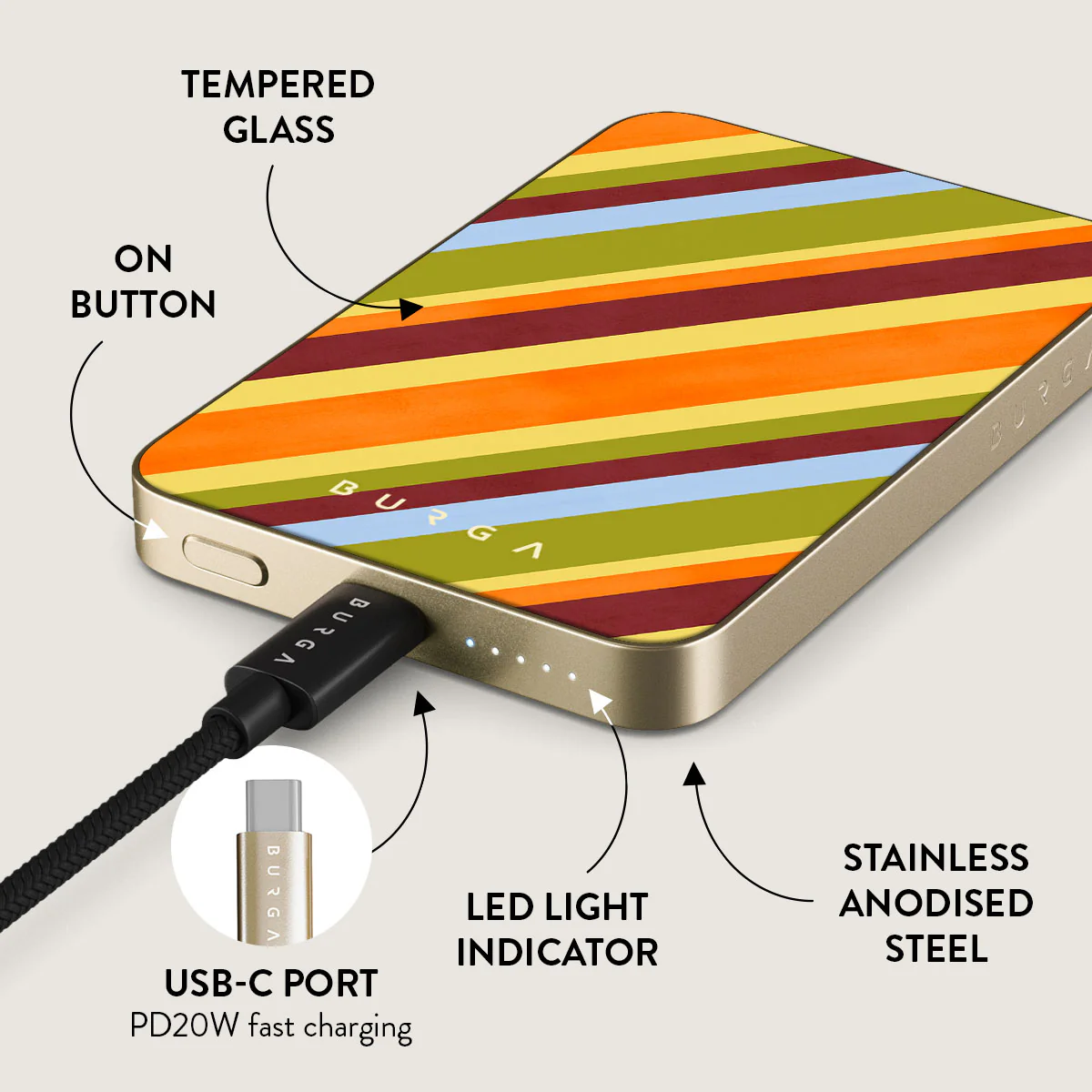Copacabana - Magnetic Power Bank