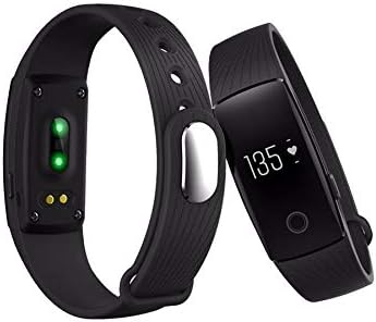 ID107 Smart-Herzfrequenz-Armband, Schrittzähler, Fitness-Tracker, Armband