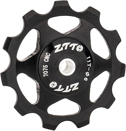 rockible Fahrrad Schaltwerk Riemenscheibe Jockey Rad Leistungsstarkes Zubehör BMX Komponenten