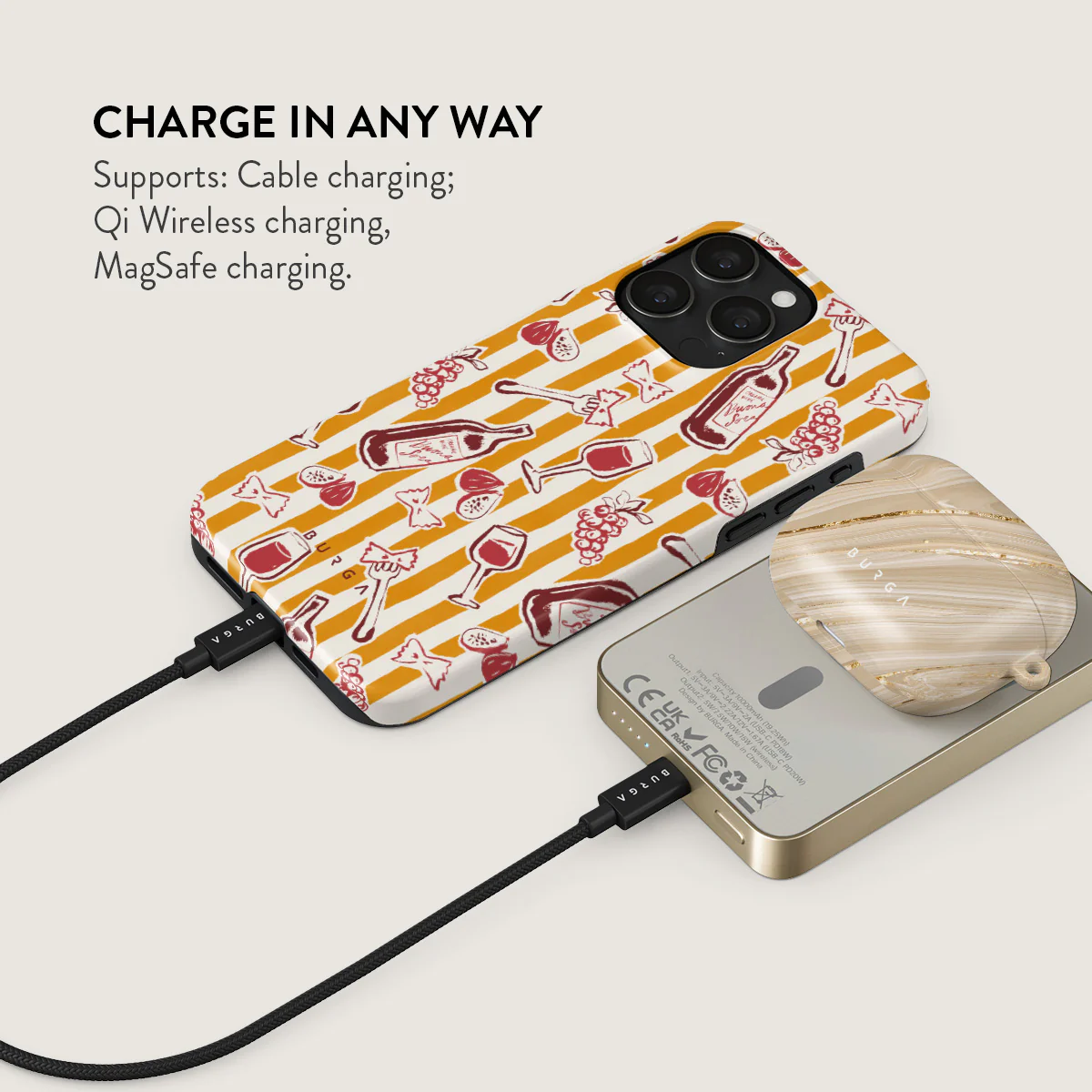 Buona Sera - Magnetic Power Bank