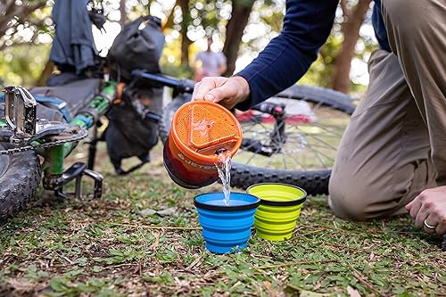 Jetboil MiniMo Camping- und Rucksackkochsystem mit einstellbarer Wärmekontrolle