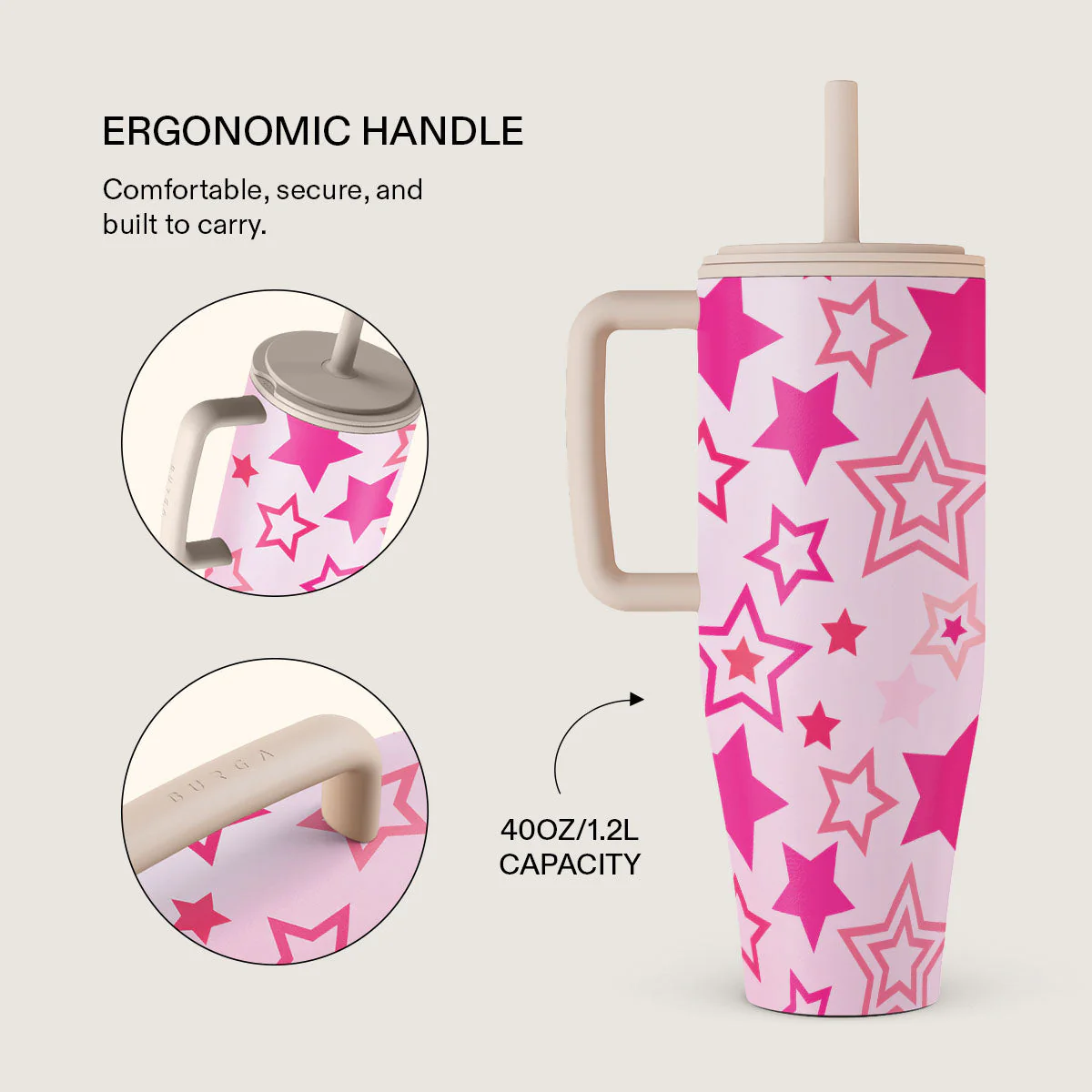 Plastic Sky - All Day Leakproof Tumbler