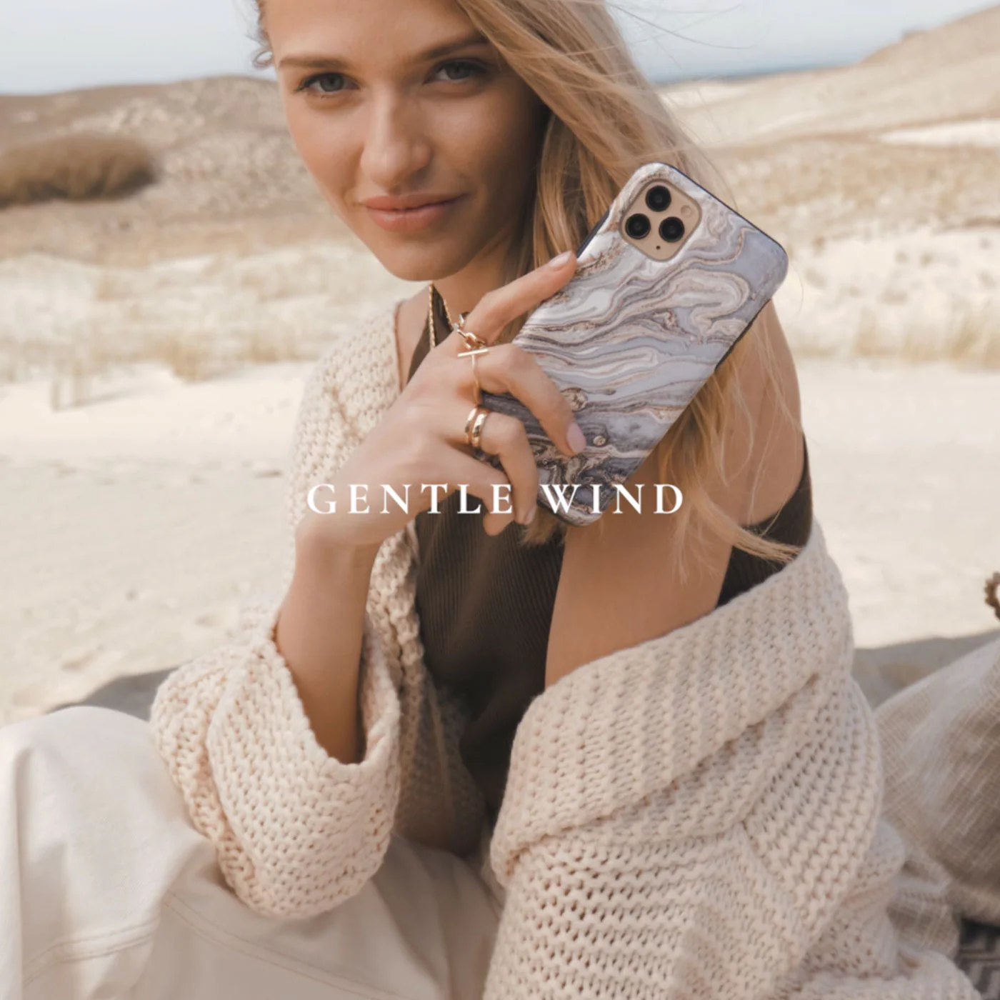 Gentle Wind - Trendy iPhone 16 Pro Max Case