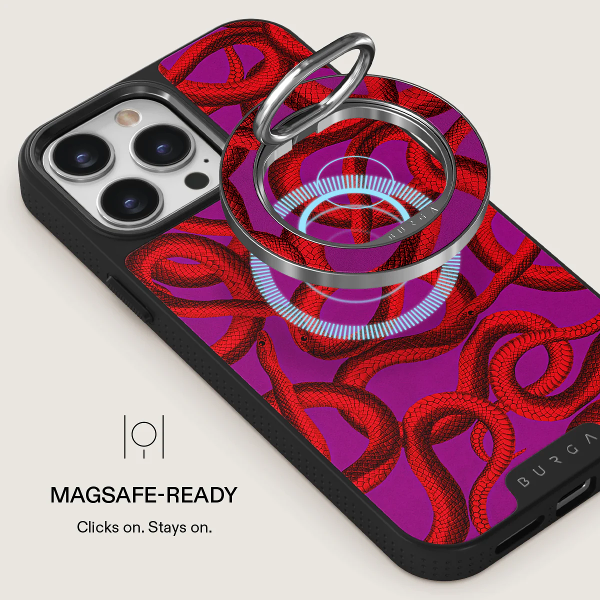 Watch Out - Magnetic Ring Holder