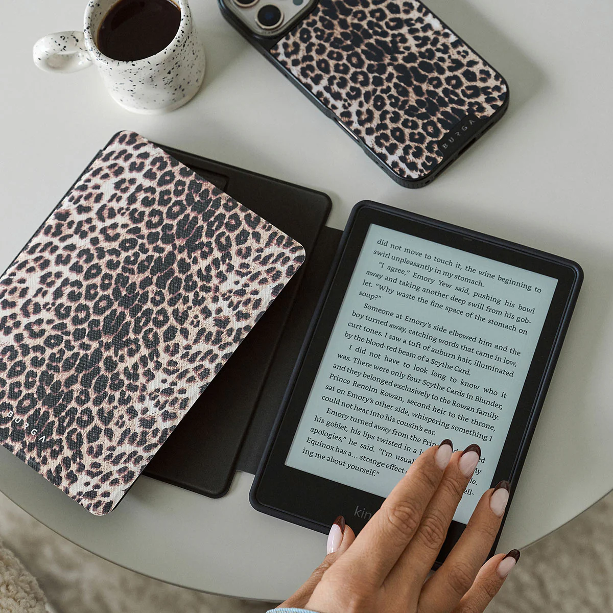 Player - Kindle Paperwhite (11th Gen) Case