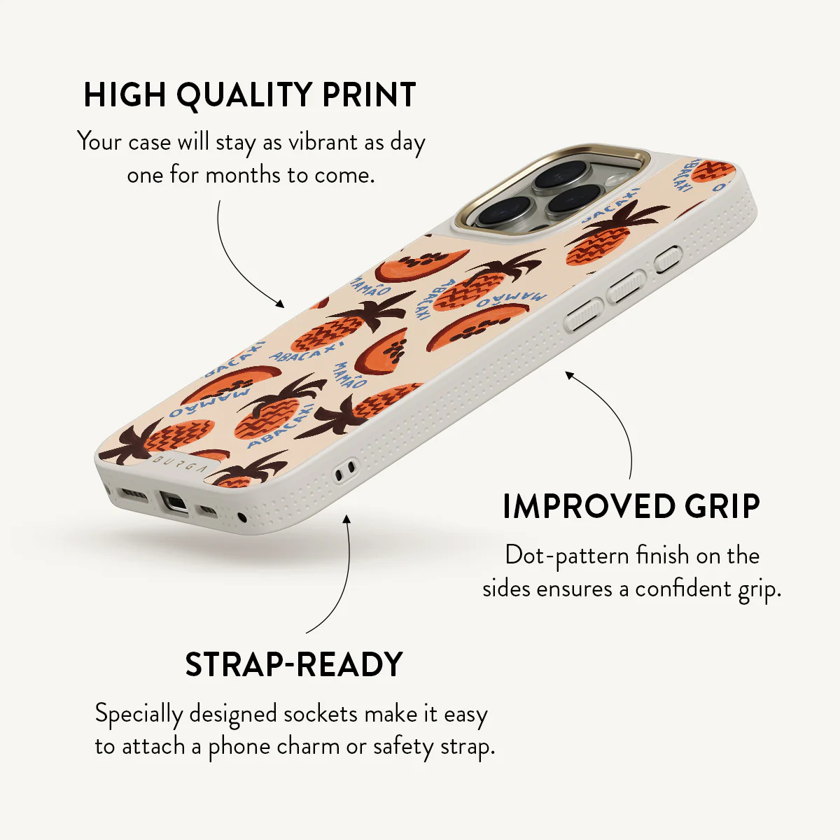 Abacaxi - iPhone 16 Pro Max Case