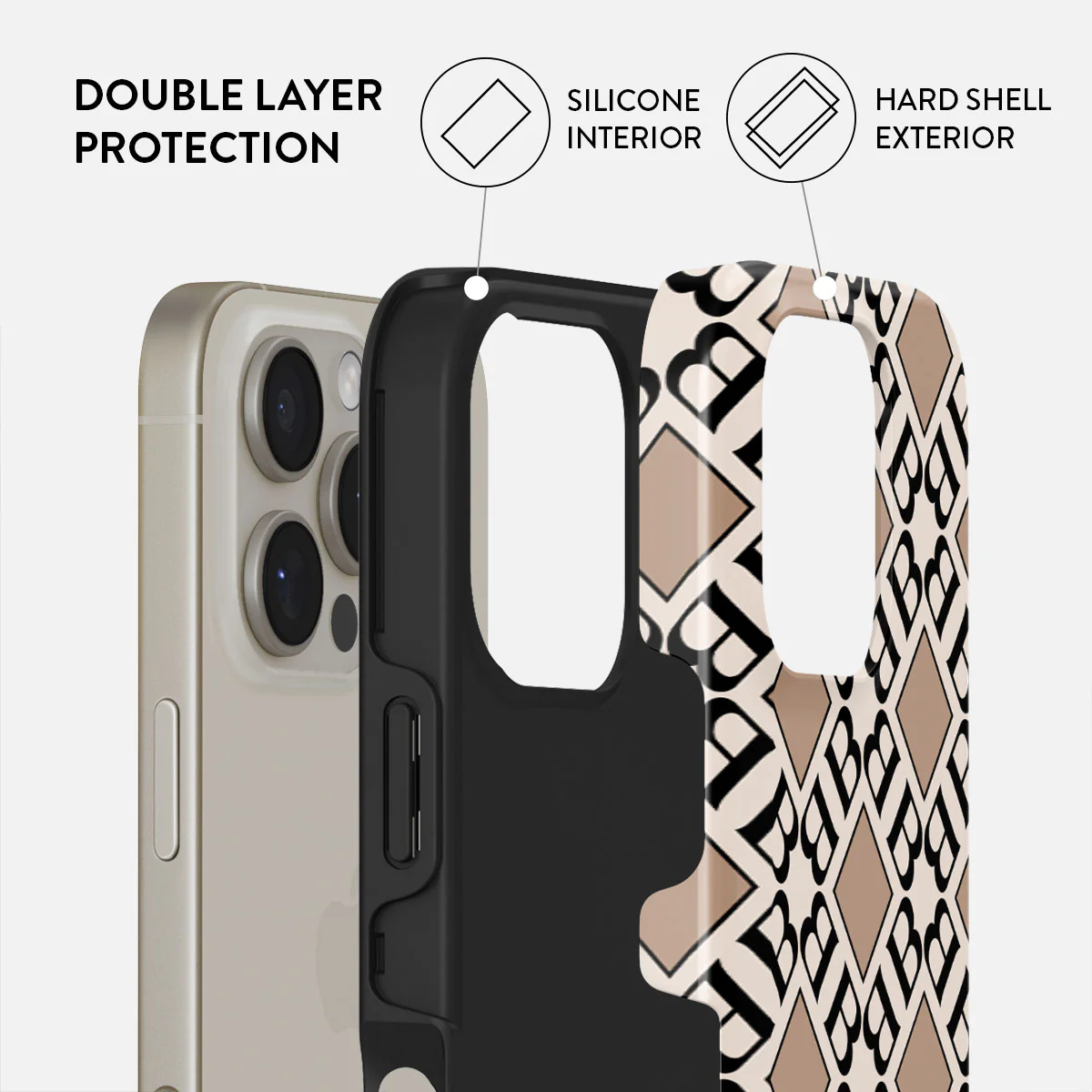 Monogram - iPhone 16 Pro Max Case