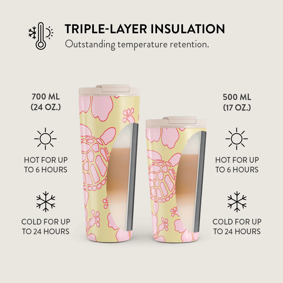 Tan Break - Travel Mug