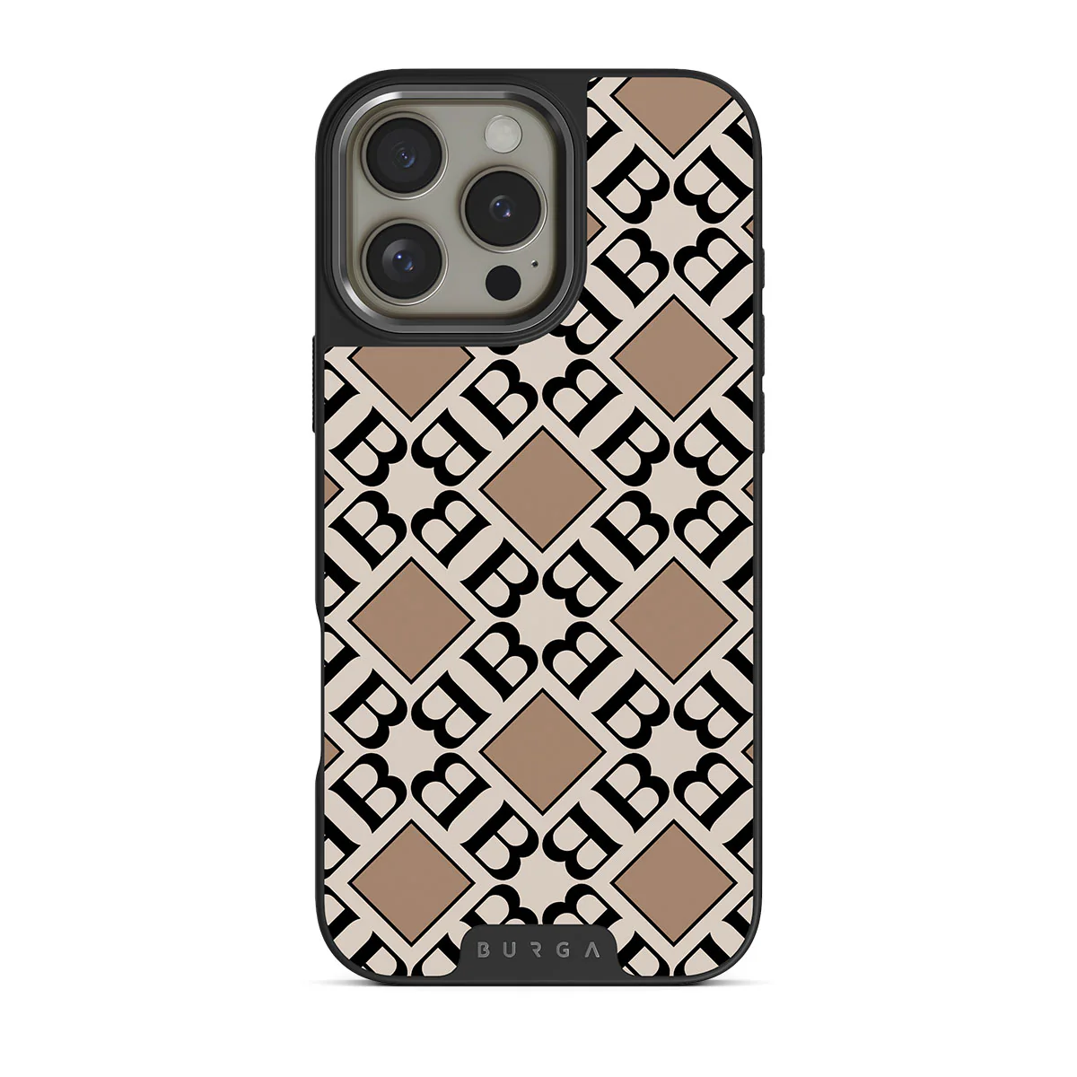 Monogram - iPhone 16 Pro Max Case
