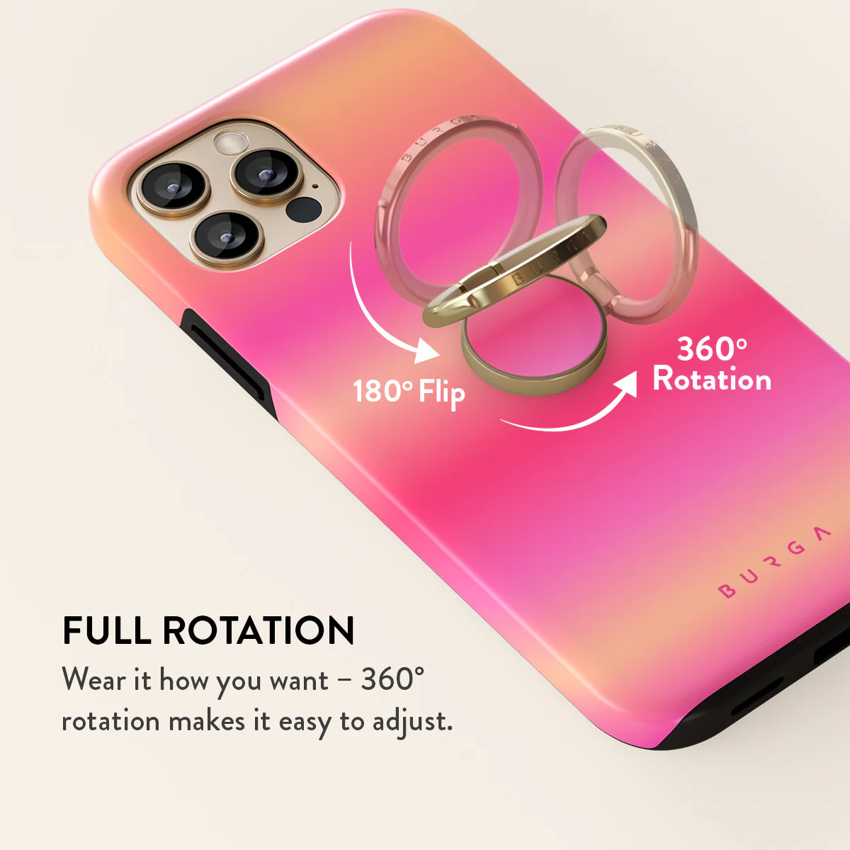 SPF 100 - Adhesive Ring Holder