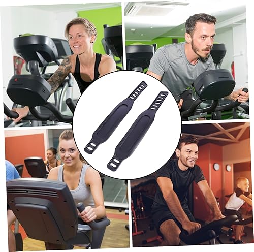 Sosoport 2stücke Verstellbare Fahrrad Pedalriemen Aus Hochwertigem Material Strap Für Heimtrainer Und Fitness Für Radfahren Mountainbikes Und Dynamisches Training