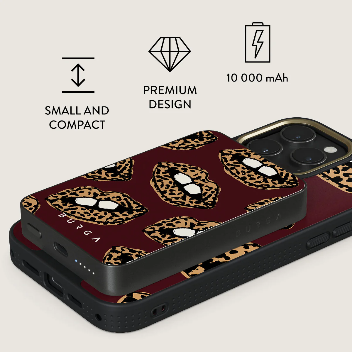 Wild Card - Magnetic Power Bank