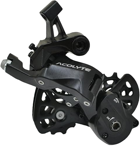microSHIFT Acolyte MIS2821 Super Short 1x8 Spd Groupset MTB Drivetrain für 50,8 cm (20 Zoll) Rad