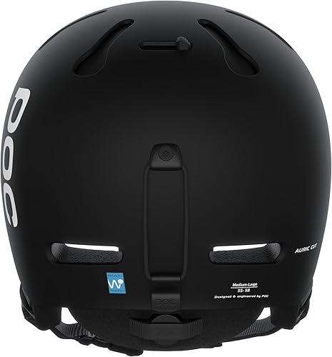 POC Auric Cut - Gut belüfteter, anpassungsfähiger und vielseitiger Skihelm- und Snowboardhelm für perfekten Schutz auf und abseits der Piste