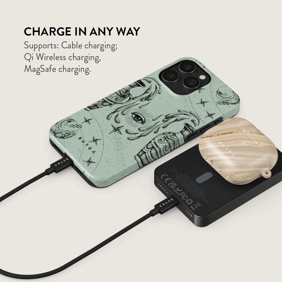 Aquarius - Magnetic Power Bank