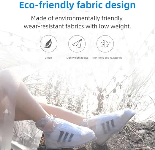 Wasserdichte Regenschuhüberzüge,Wiederverwendbar,Rutschfest, Unisex Schuh Überzieher Regen,Rutschfeste Silikon Schuhüberzieher Wasserdicht, für Regenbekleidung Fahrrad(XL/41-42,XXL(43-44))