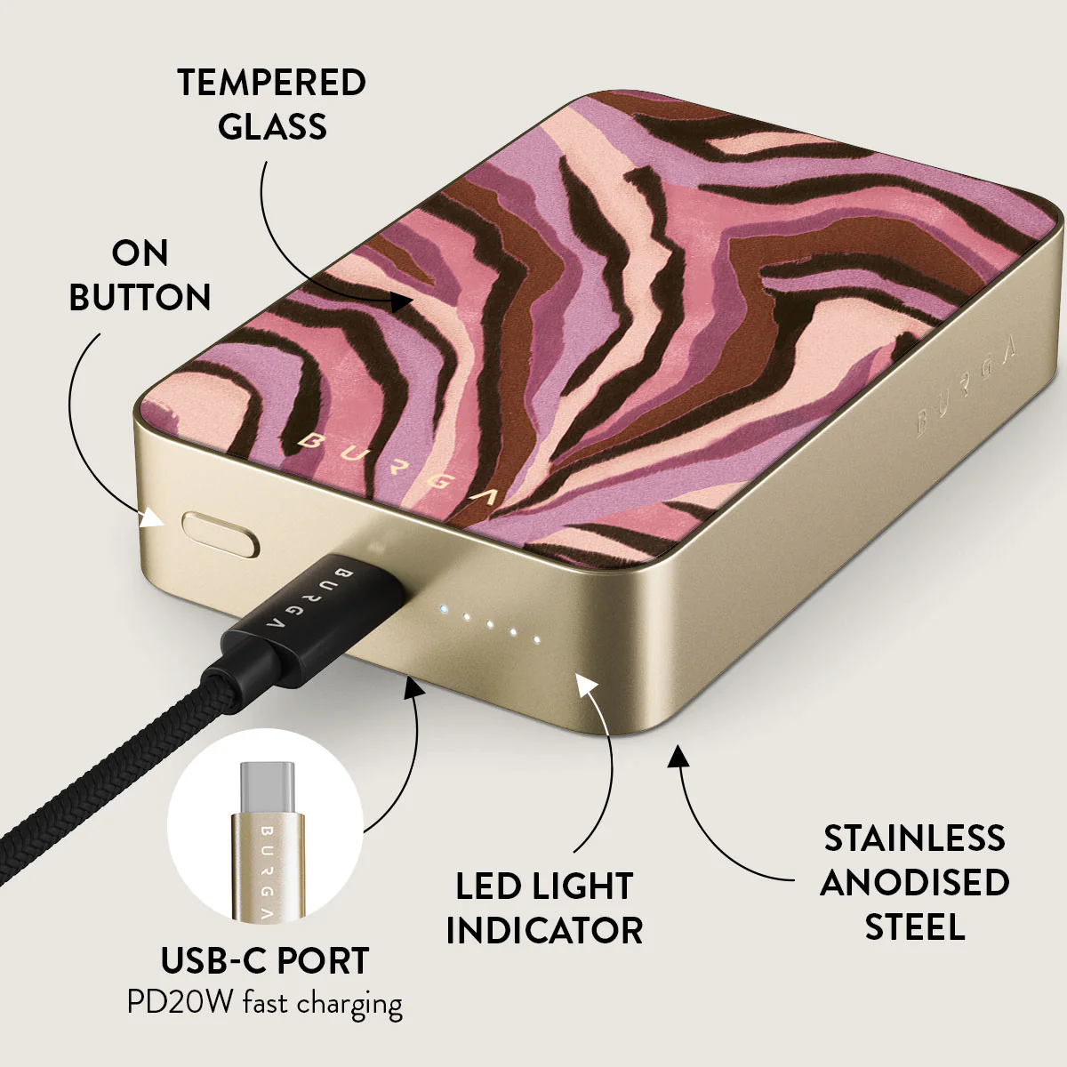 Oracle - Magnetic Power Bank