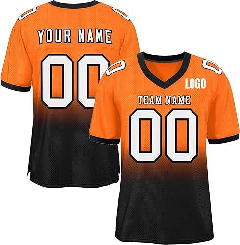 Personalisierbares Trikot für Teams – Gestickt & Gedruckt