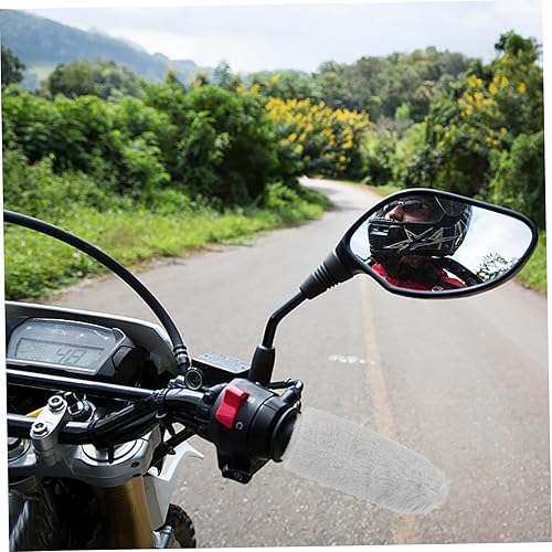 Toddmomy 1Satz Fahrradlenkergriffe Plüschbezüge Warmhaltende Fahrradgriffabdeckungen für Sicheren Halt zu Installieren Kompatibel mit Mountainbikes und Bikes Langlebig