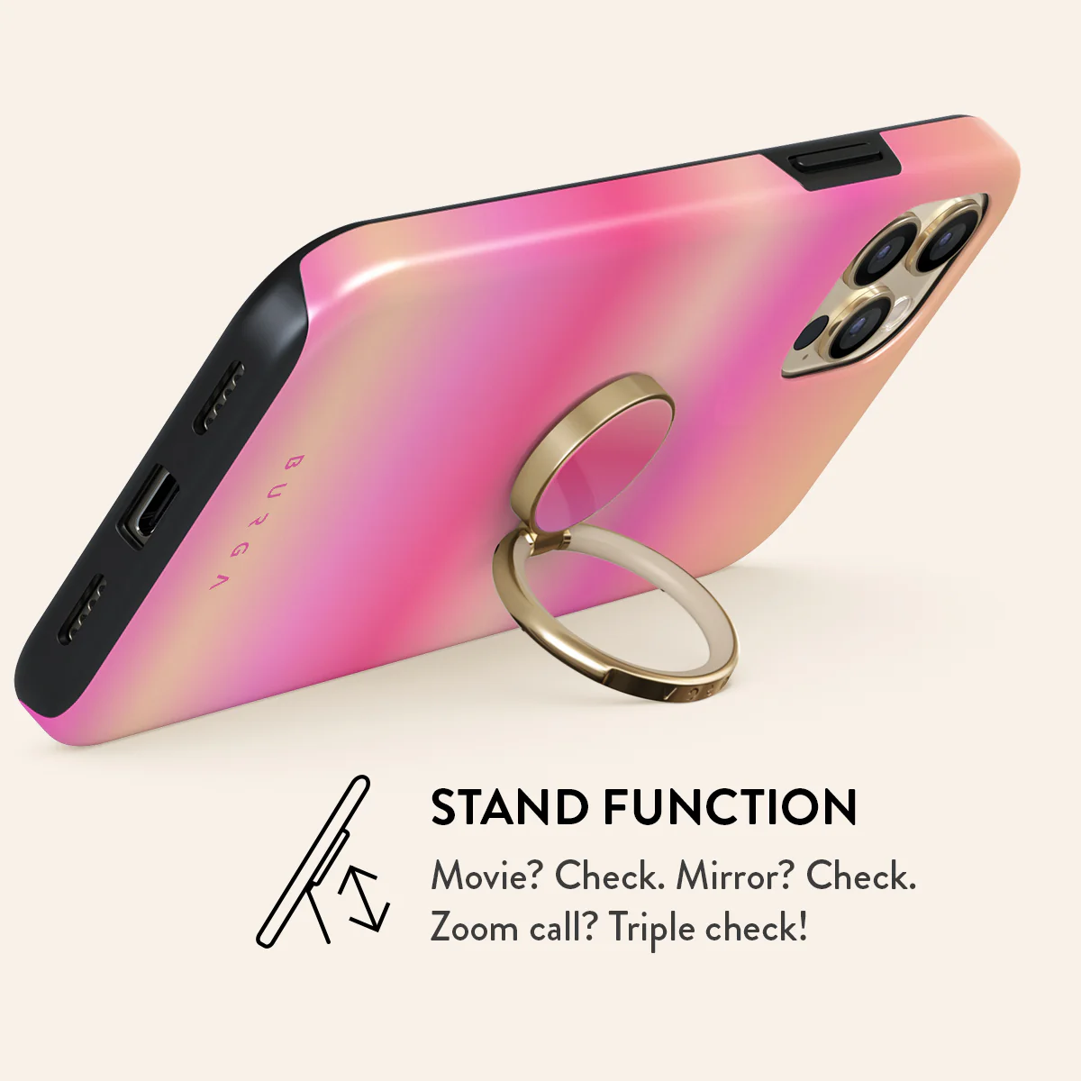 SPF 100 - Adhesive Ring Holder