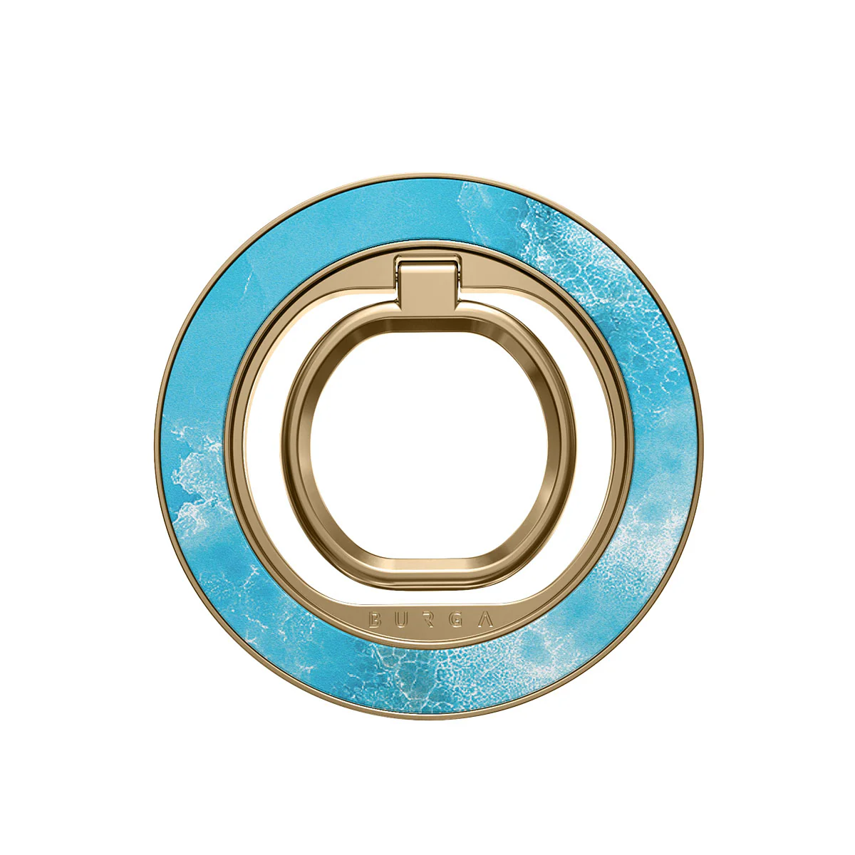 Ocean Waves - Blue Magnetic Ring Holder