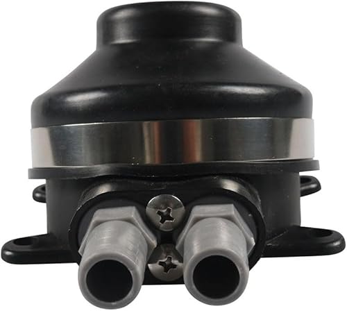 Tragbare Fußbetriebene Wasserpumpe, für Camping, Duschzelt, Badezimmer, mobile Toilette, Wohnmobil, Wohnwagen, Yacht, Outdoor, manuelle Pedalpumpe, schwarz