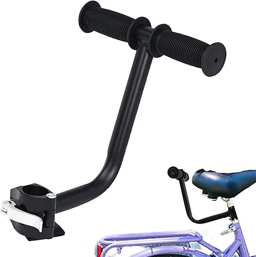 Fahrrad-Rücksitz-Armlehne, Fahrrad-Rücksitz-Griff – Fahrrad-Rücksitz-Griff, rutschfester Sicherheitsgriff für Rücksitz, Kinderrücksitz-Armlehne für Fahrradzubehör