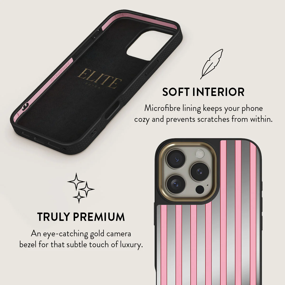 Strawberry Jam - iPhone 16 Pro Max Case