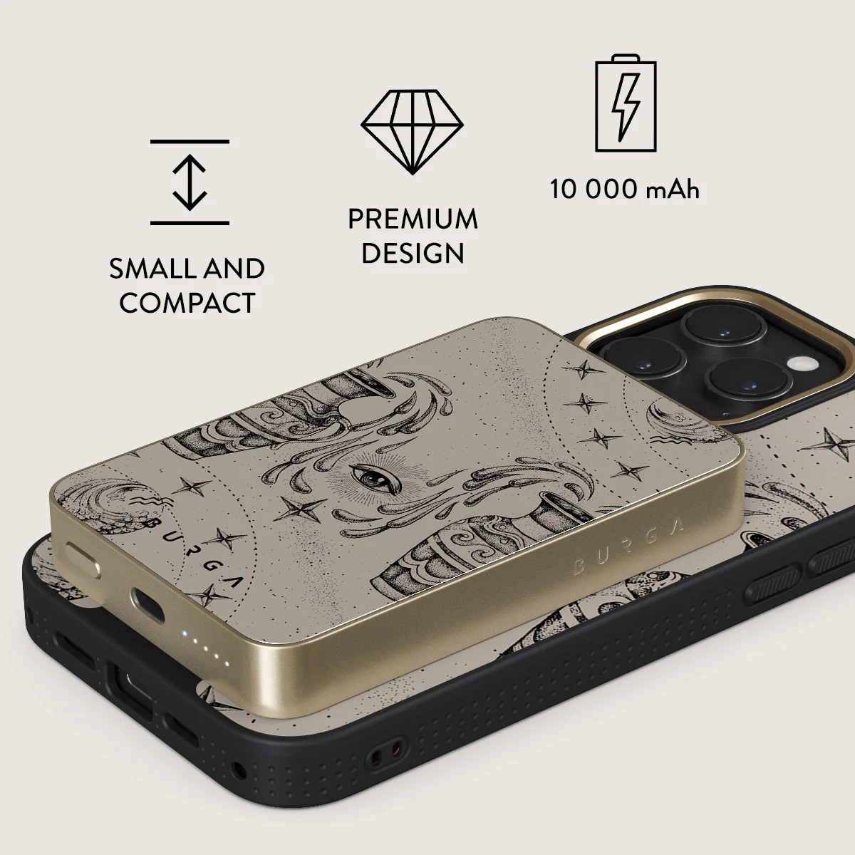 Aquarius - Magnetic Power Bank